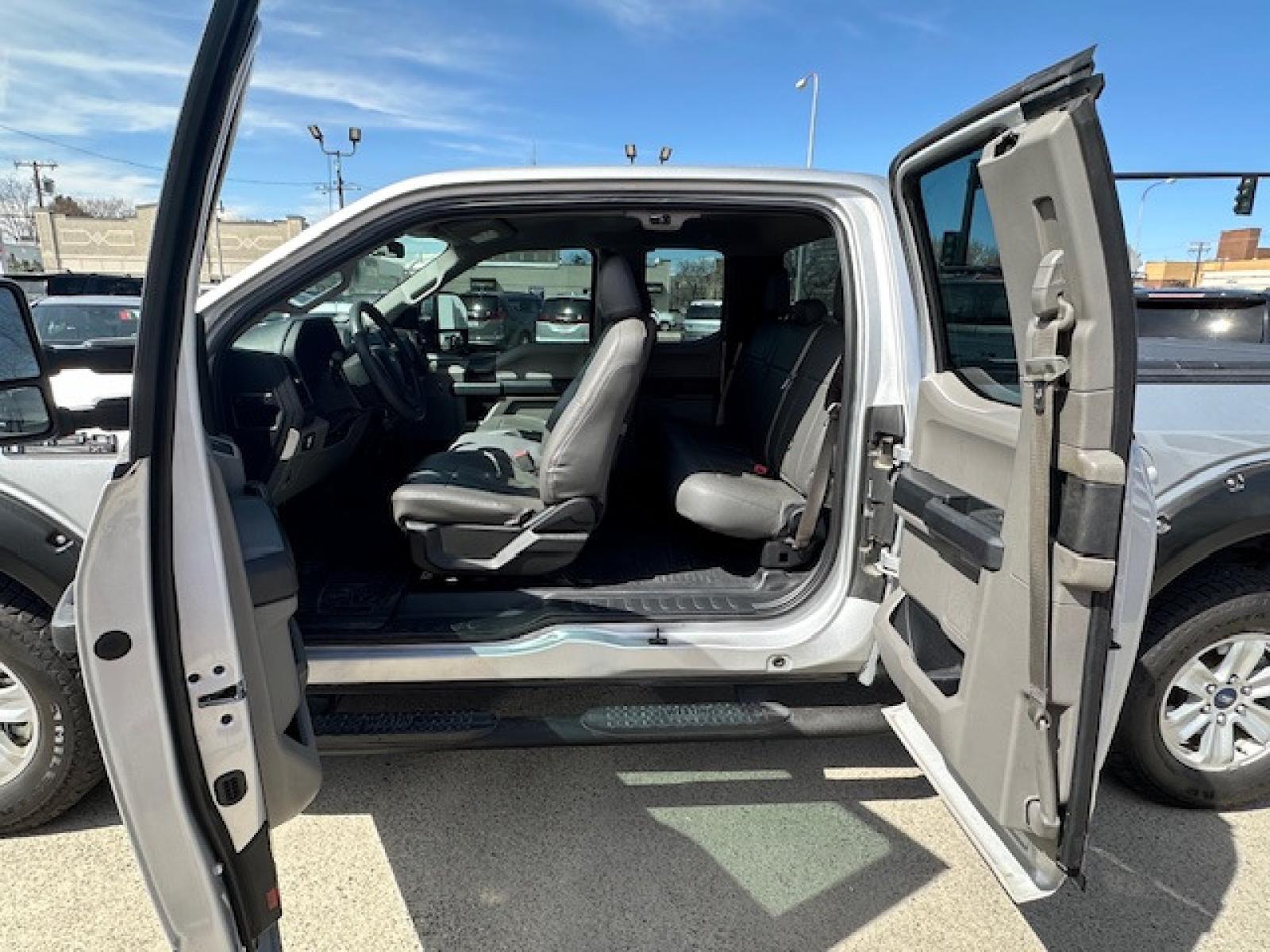 2017 SILVER /Gray Ford F-150 XL Plus (1FTEX1EP7HK) with an 2.7 EcoBoost engine, Automatic transmission, located at 3200 1st Avenue North, Billings, MT, 59101, (406) 245-9055, 45.779270, -108.510742 - Super Sharp and Low Mileage Local Trade-In! Power Windows, Power Door Locks, Tilt Steering, Cruise Control, Sport Exterior Trim Enhancement Package, Wheels, Tow, Tonneau Cover, Automatic Transmission, Air Conditioning, Fold Down Front Seat Center Console, Remote Start and Only 58,800 Miles. CarFax - Photo #12